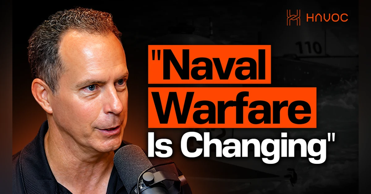 How Drones and Autonomous Boats Are Reshaping Maritime Warfare | Ben Cipperley