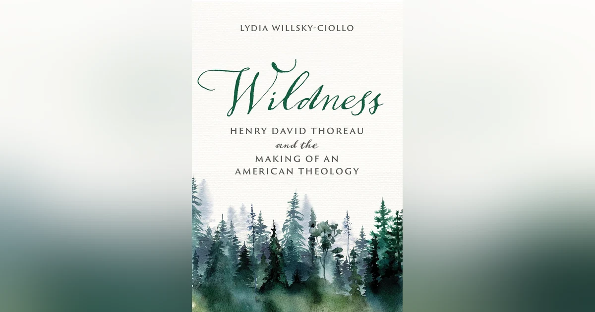 822 Wild Thoreau (with Lydia Willsky-Ciollo) | My Last Book with Douglas Clark