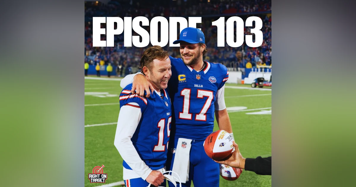 Episode 103: NFL Week 1 Thrillers, Bills Rally Past Ravens, and Young Thug on Loyalty and Betrayal