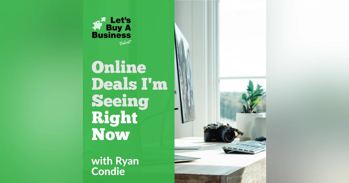 Online Deals I'm Seeing Right Now