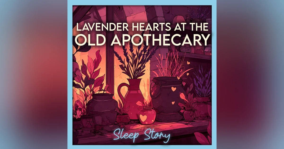 The Old Apothecary of Lavender Hearts | Sleep Story for Adults to Fall Asleep Fast