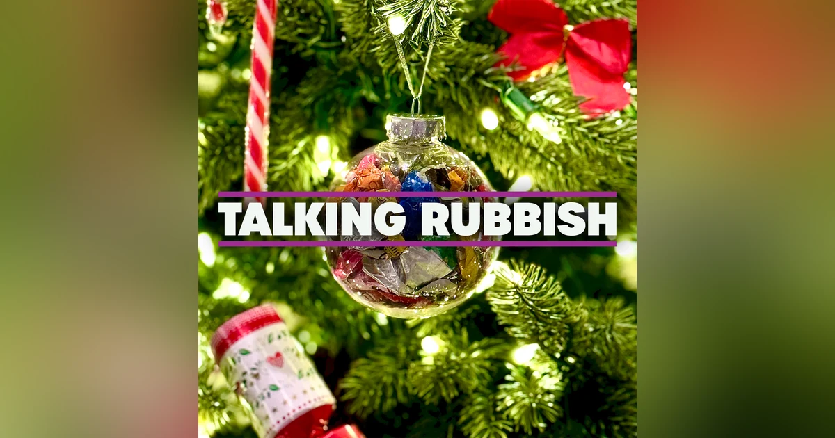 22. Green Christmas - unwrapping festive recycling