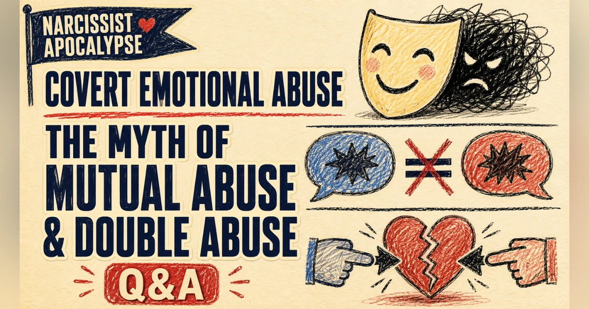 Covert Emotional Abuse, the Myth of Mutual Abuse, and Double Abuse