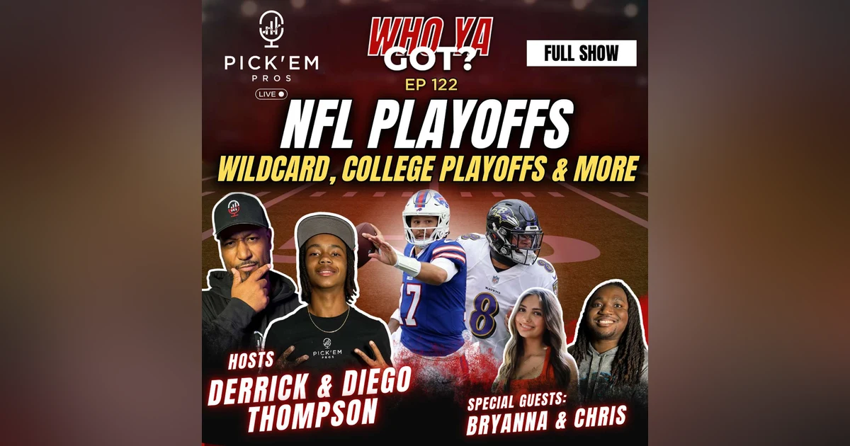 🏈 NFL Wild Card Showdown: Steelers Clash with Ravens, Super Bowl Dark Horses & College Football Title 🏈🔥