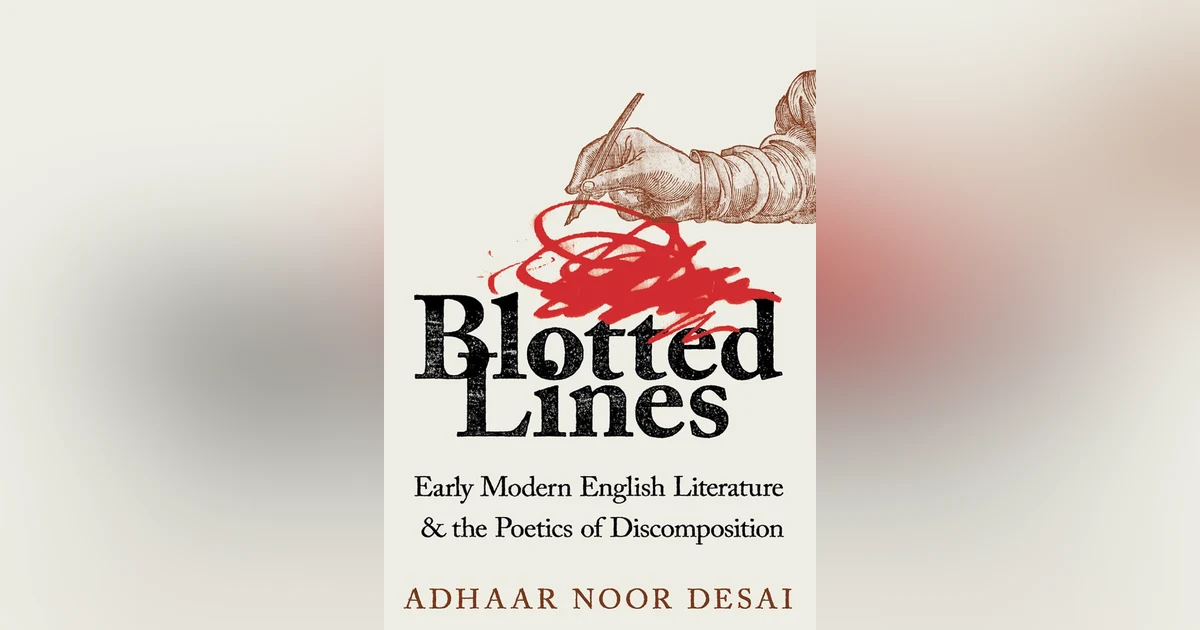 590 Blotted Lines (with Adhaar Noor Desai) | My Last Book with Lara Vetter