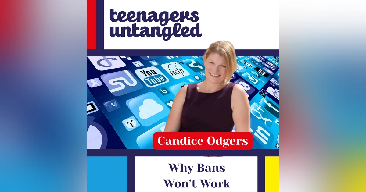 Why social media bans won't work and what we parents can do: Professor Candice Odgers