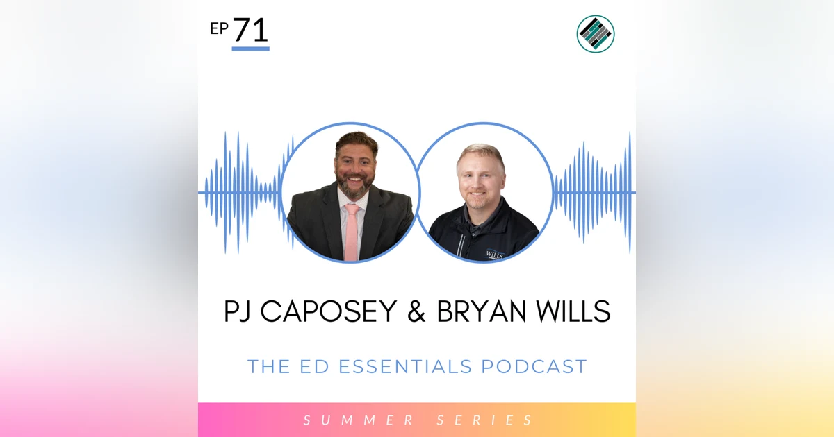 71. *SUMMER SERIES* Cracking the Coaching Code (PJ Caposey & Bryan Wills)