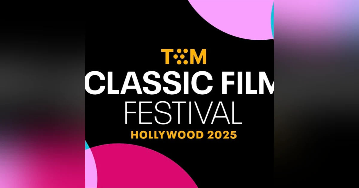TCM Classic Film Festival 2025. Talking with Shaun Chang of The Hill Place TV and Movie Blog.