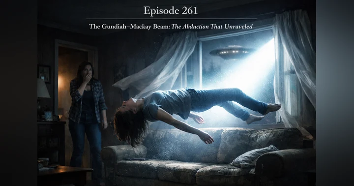 image for Gundiah-Mackay UFO Abduction: Beam of Light Case | Ep 261