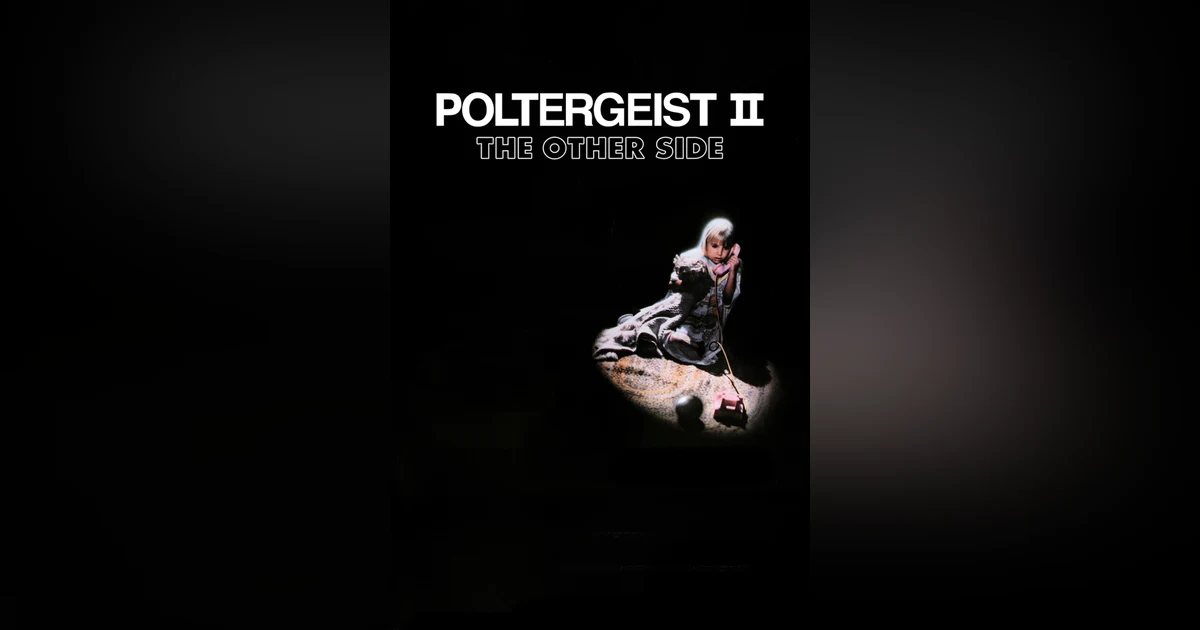 Episode 43: POLTERGEIST 2 plus a chat with the Spinsters of Horror