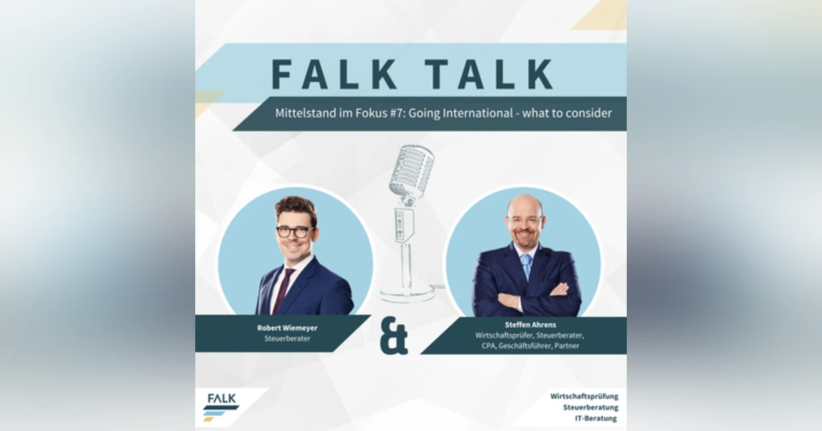 #5 Mittelstand im Fokus – Going International - what to consider