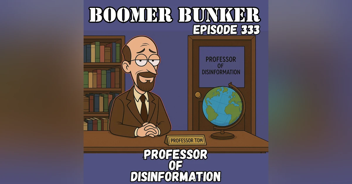 Professor of Disinformation | 333