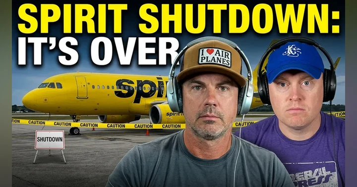 image for The Human Cost of Airline Collapse: Stories from Spirit Airlines Employees