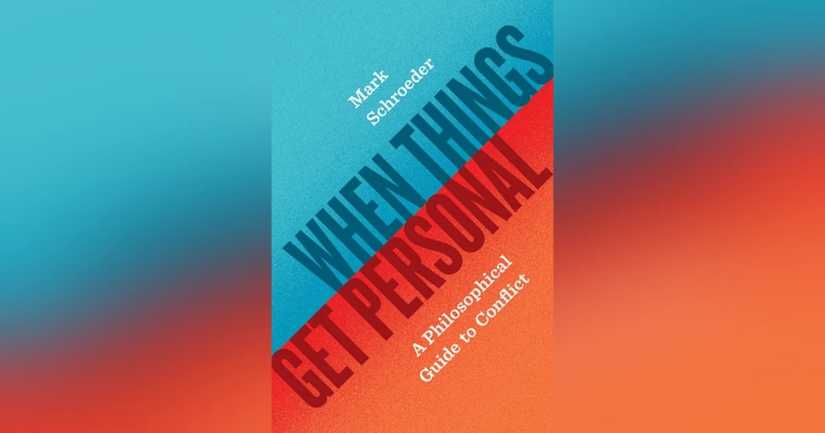 Ep: 1898 Mark Schroeder - When Things Get Personal