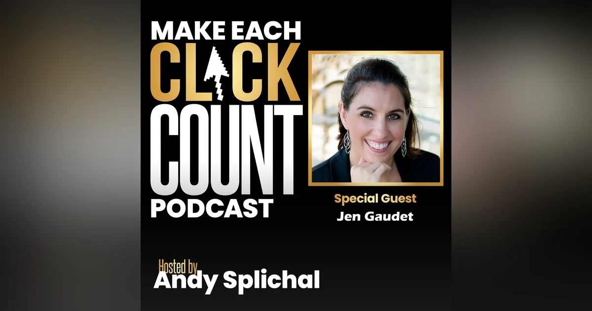 Becoming The CEO of Your Business & Your Life with Jen Gaudet