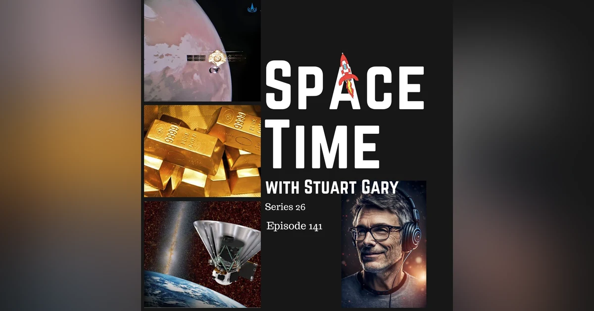 China's Mars Race, Neutron Star Gold & NASA's SPHEREx | S26E141