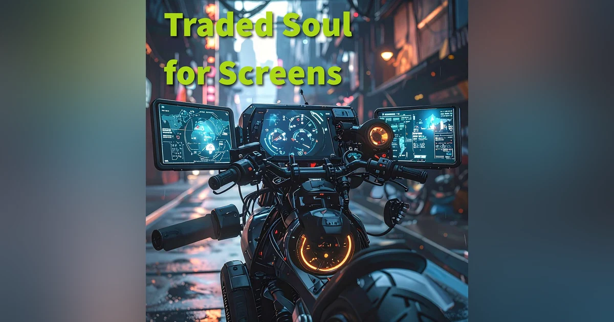 Modern Motorcycles: Have We Traded Soul for Screens and Tech?