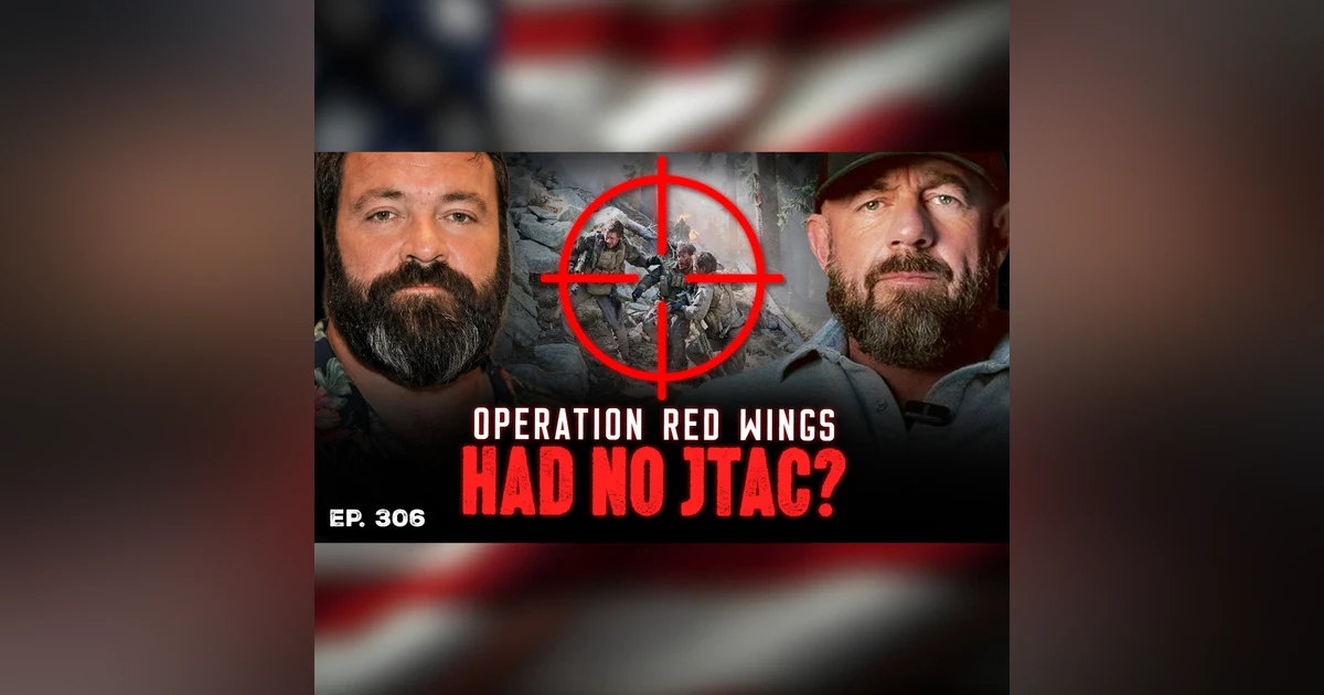 Air Force JTAC Reveals Why Special Operators Can’t Fight Without Air Support  | Ep 306