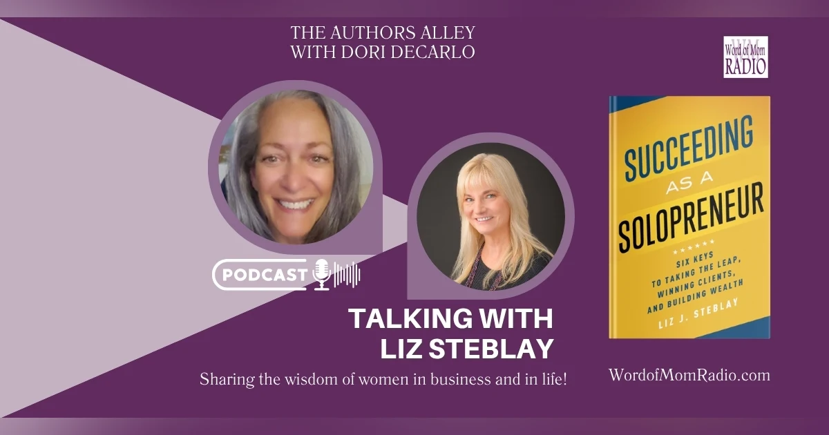 Liz Steblay on The Authors Alley with Dori DeCarlo