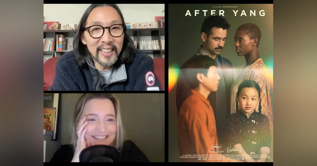 303: A conversation with writer/director Kogonada ('After Yang') on memory, feeling displaced,  the love of film & more! (Revisit)