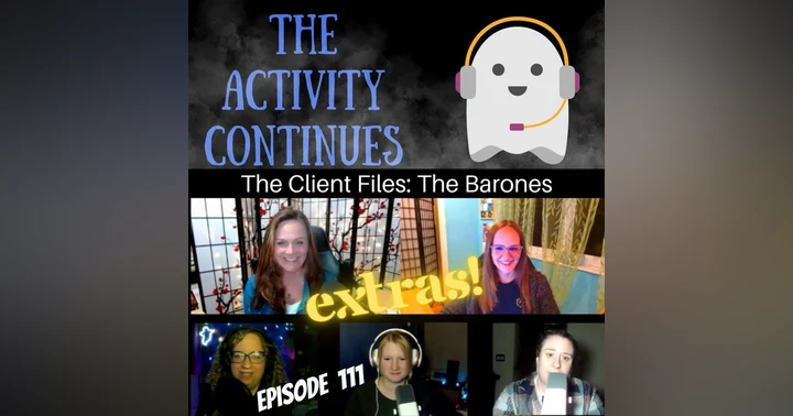 image for Episode 111: The Client Files: The Barones Extras