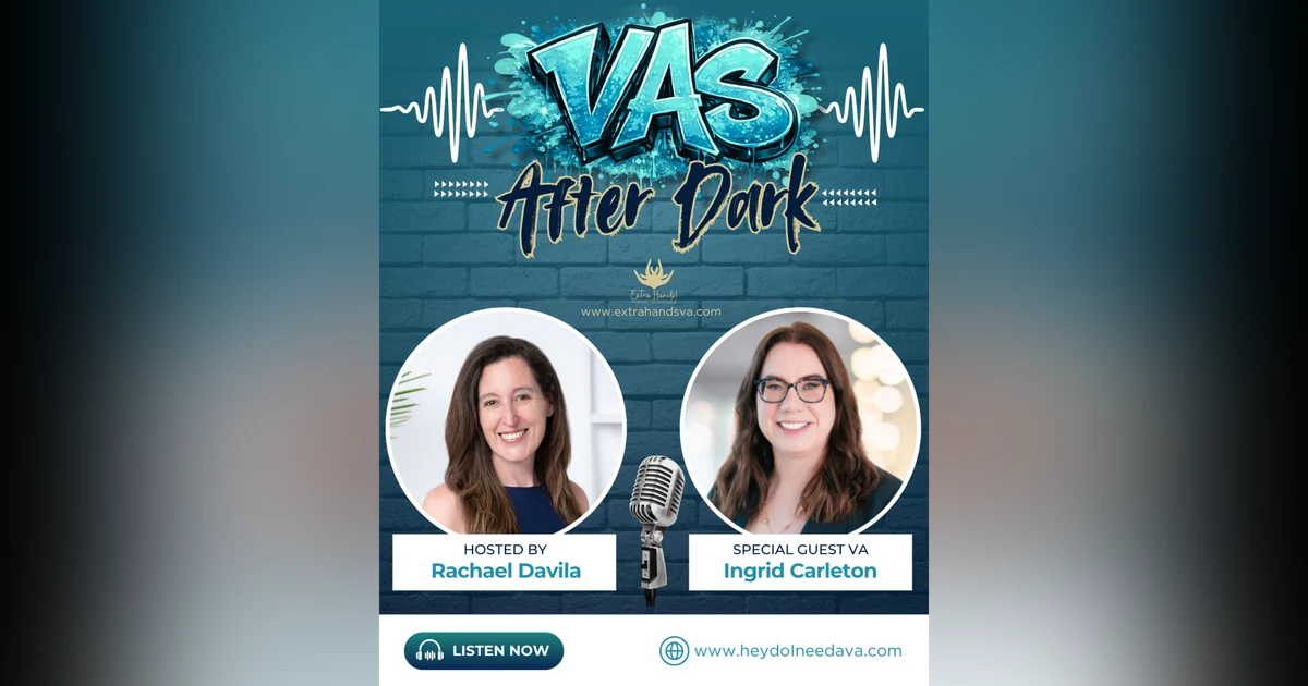 VAs After Dark with Ingrid Carleton