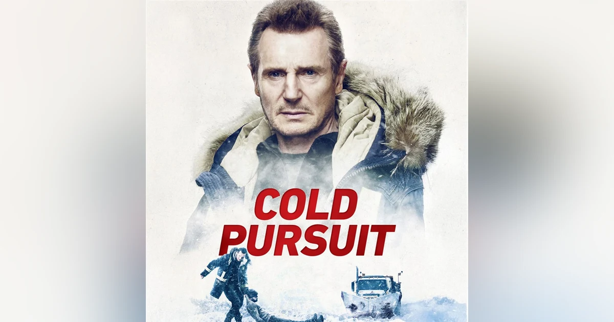Cold Pursuit (2019) Liam Neeson Snowplows Through Criminals!