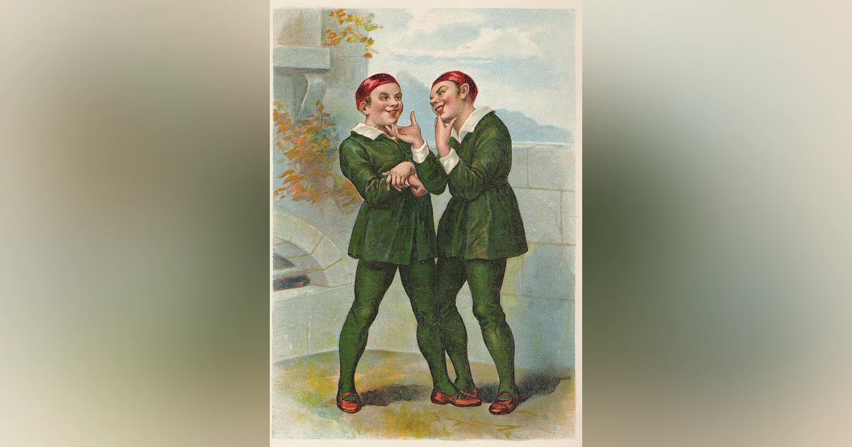The Comedy of Errors: ‘Hand in Hand, Not One Before the Other.’