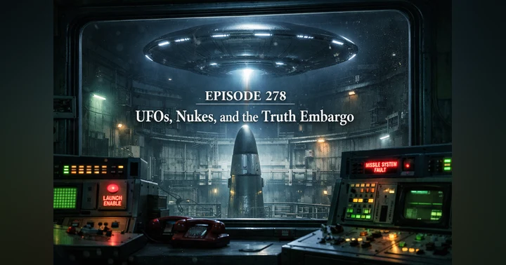 image for UFOs Shutting Down Nukes: The Truth Embargo Exposed