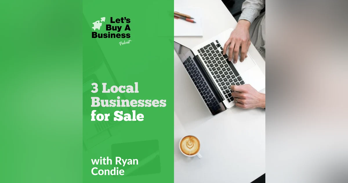 3 Local Businesses for Sale
