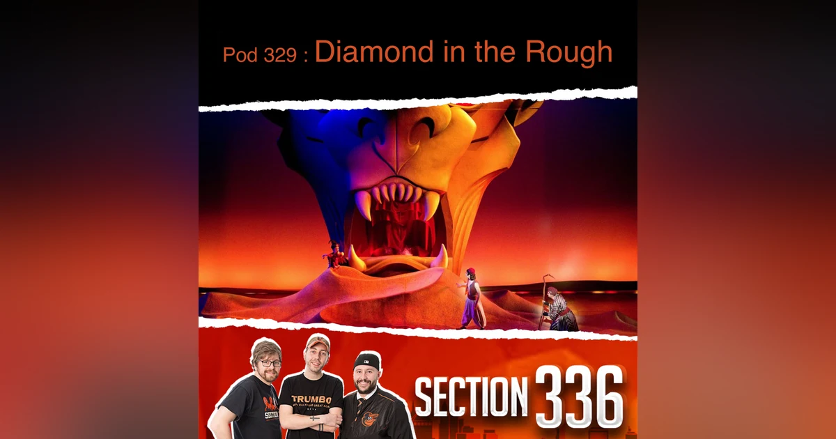 Pod 329 : Diamond in the Rough