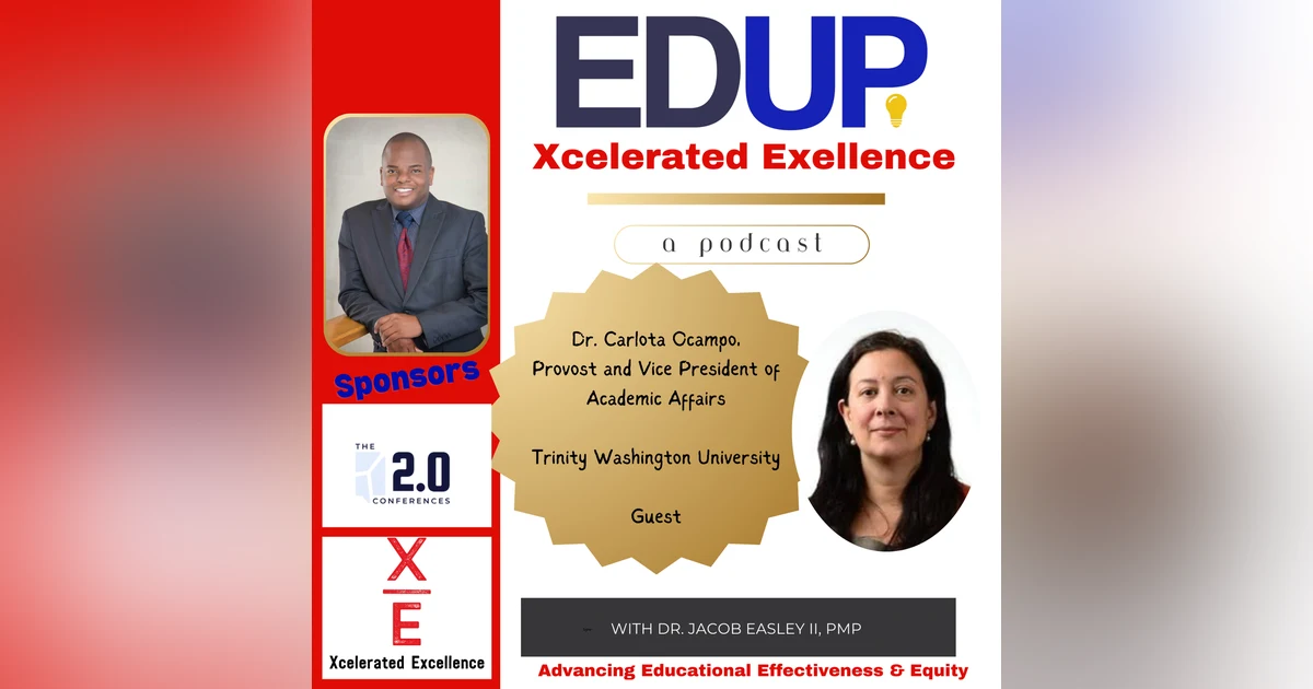 Dr. Carlota Ocampo—Leading Academic Success, Upholding the Catholic Tradition of Trinity Washington University