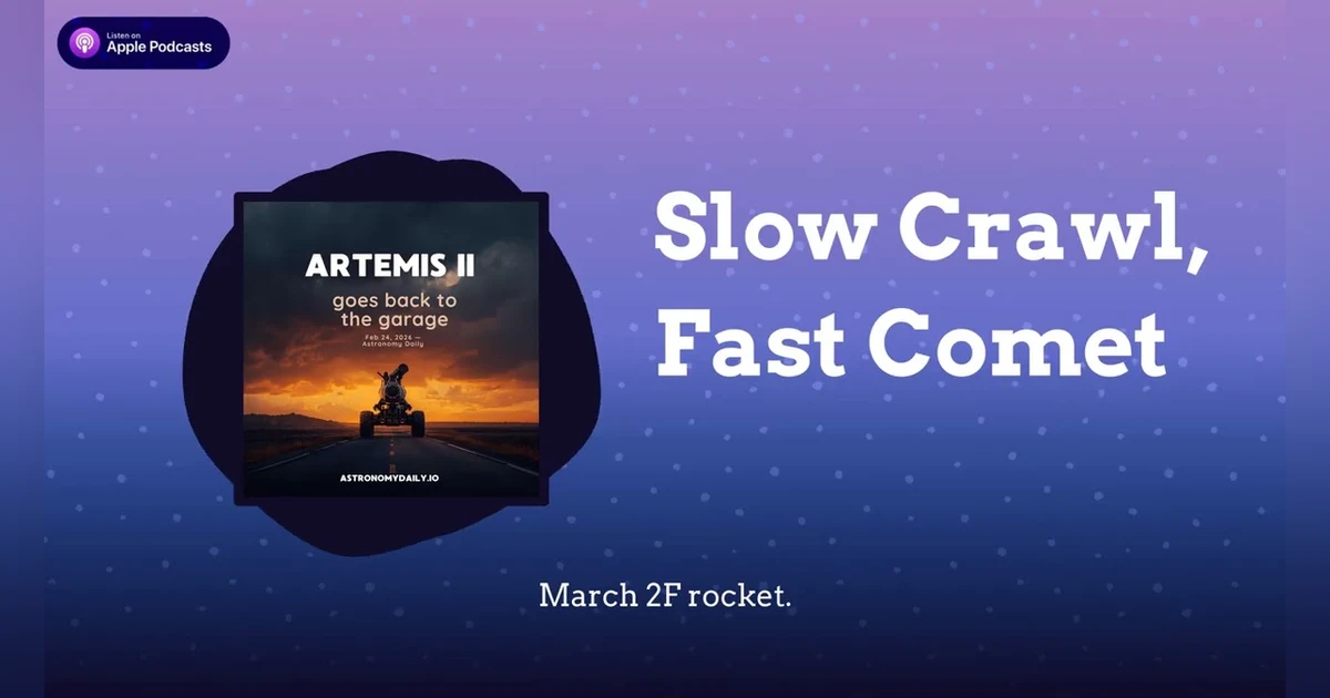 Slow Crawl, Fast Comet