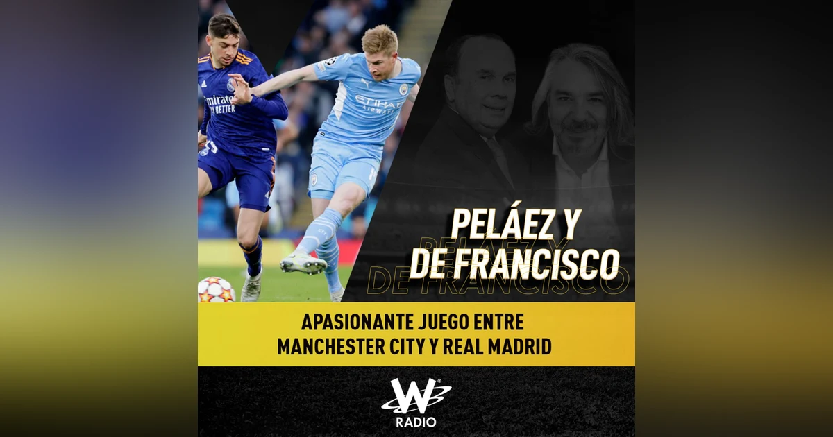 Apasionante juego entre Manchester City y Real Madrid
