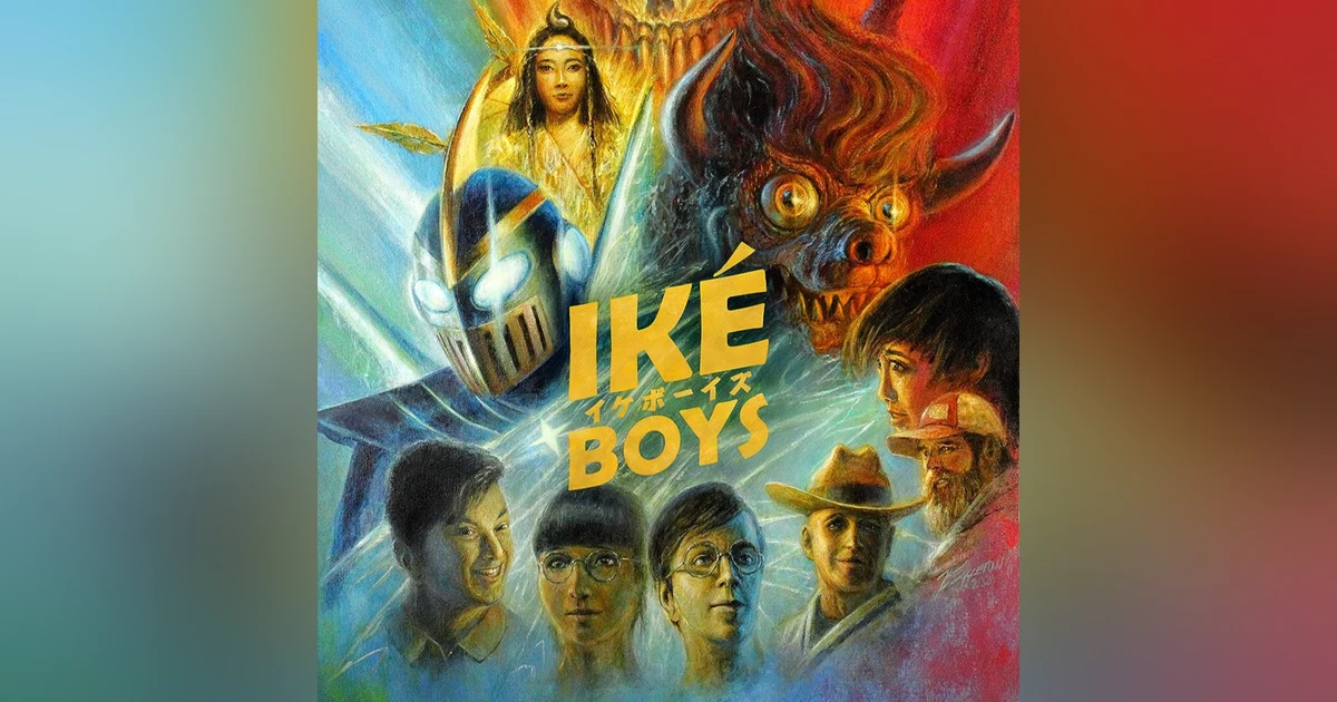 Interview with Eric McEver, director of Ike Boys. Bonus episode.