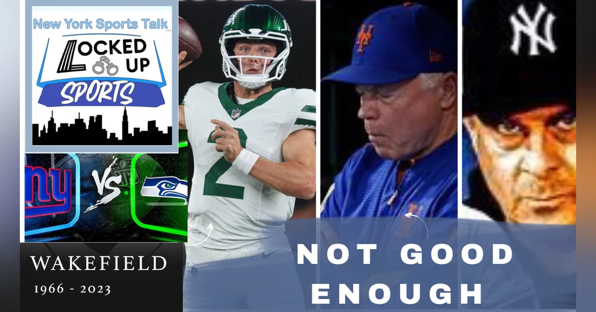 Locked Up Sports Weekend Wrap Up: GOOD BUT NOT GOOD ENOUGH