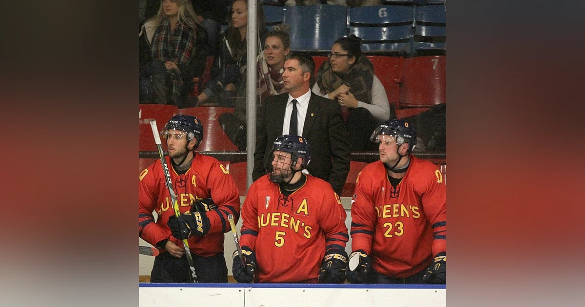 Queen's University Men's Hockey Coach (Brett Gibson)