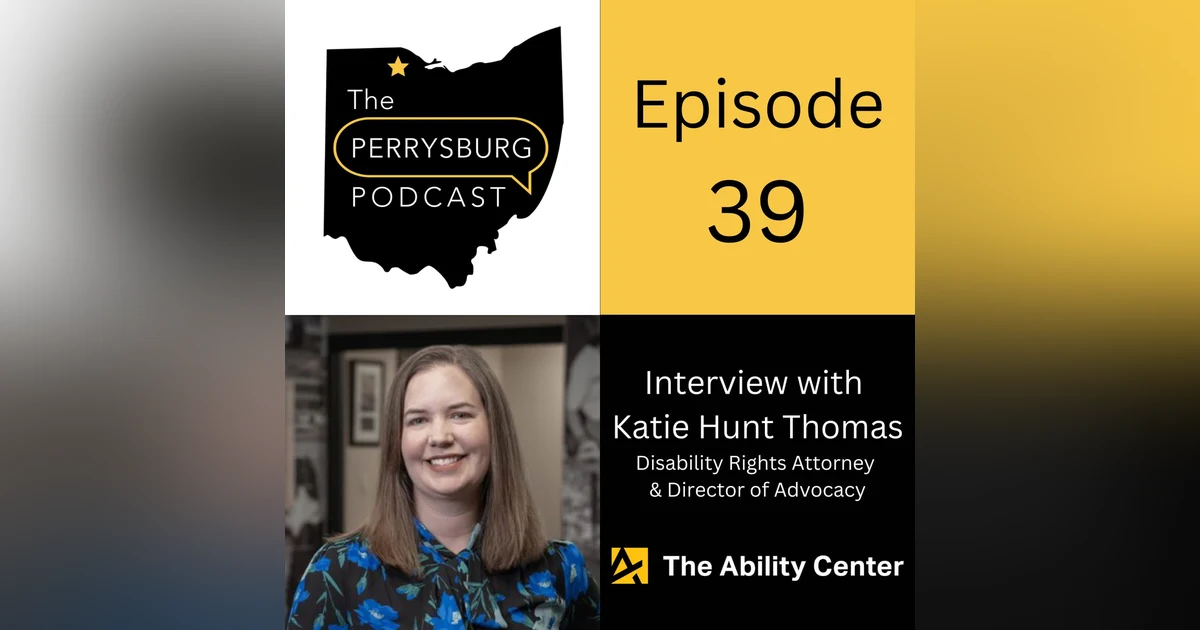 Interview with Katie Hunt Thomas from The Ability Center of Greater Toledo