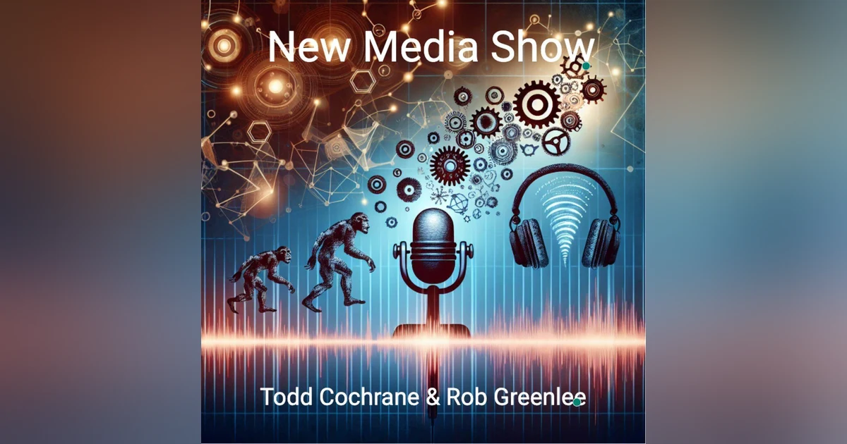 Podcasting is the Media #608