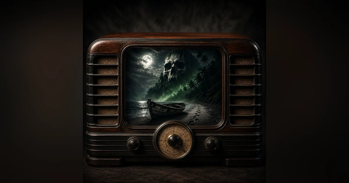 Unknown Broadcast | No Boat Comes Back: Classic OTR Mystery