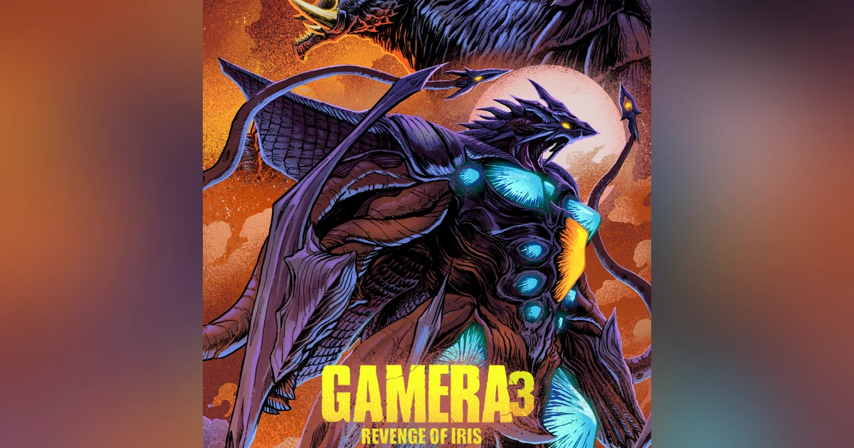 2.29 Gamera 3: Revenge of Iris (1999)