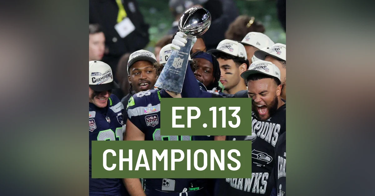 3 and Out Podcast Ep.113- Champions
