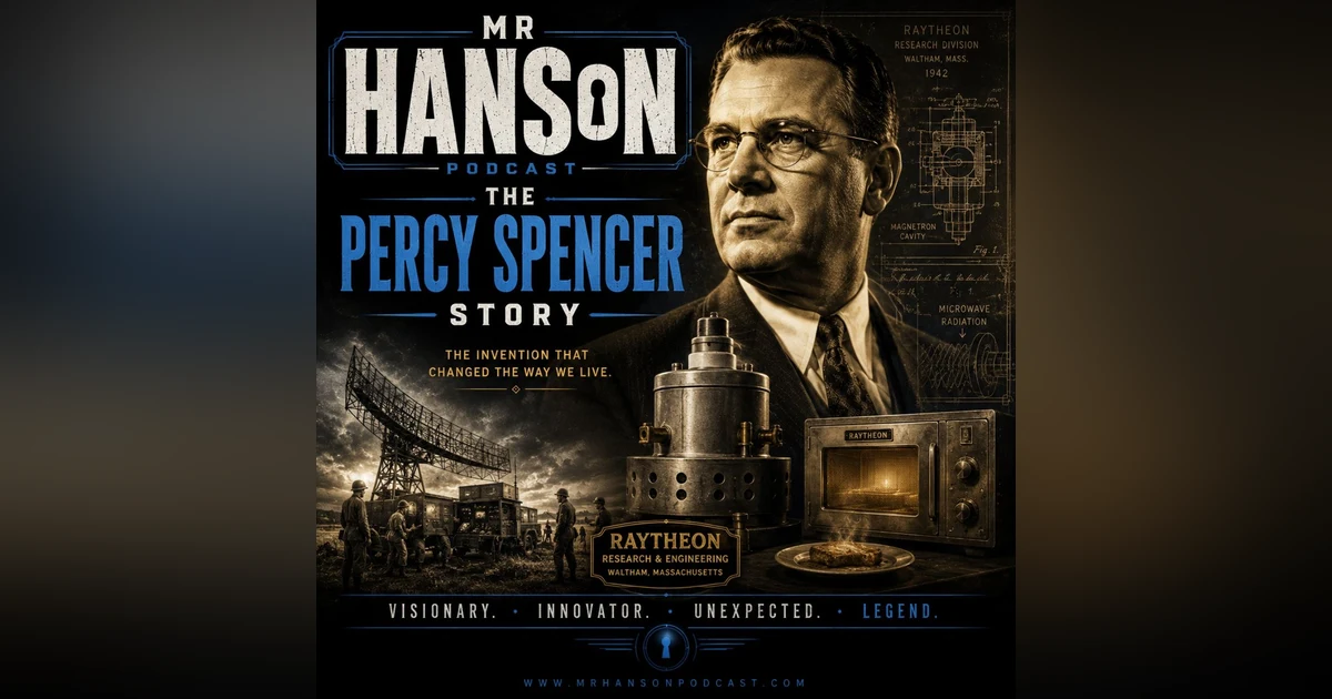 The Candy Bar That Melted the World: The Rise of Percy Spencer
