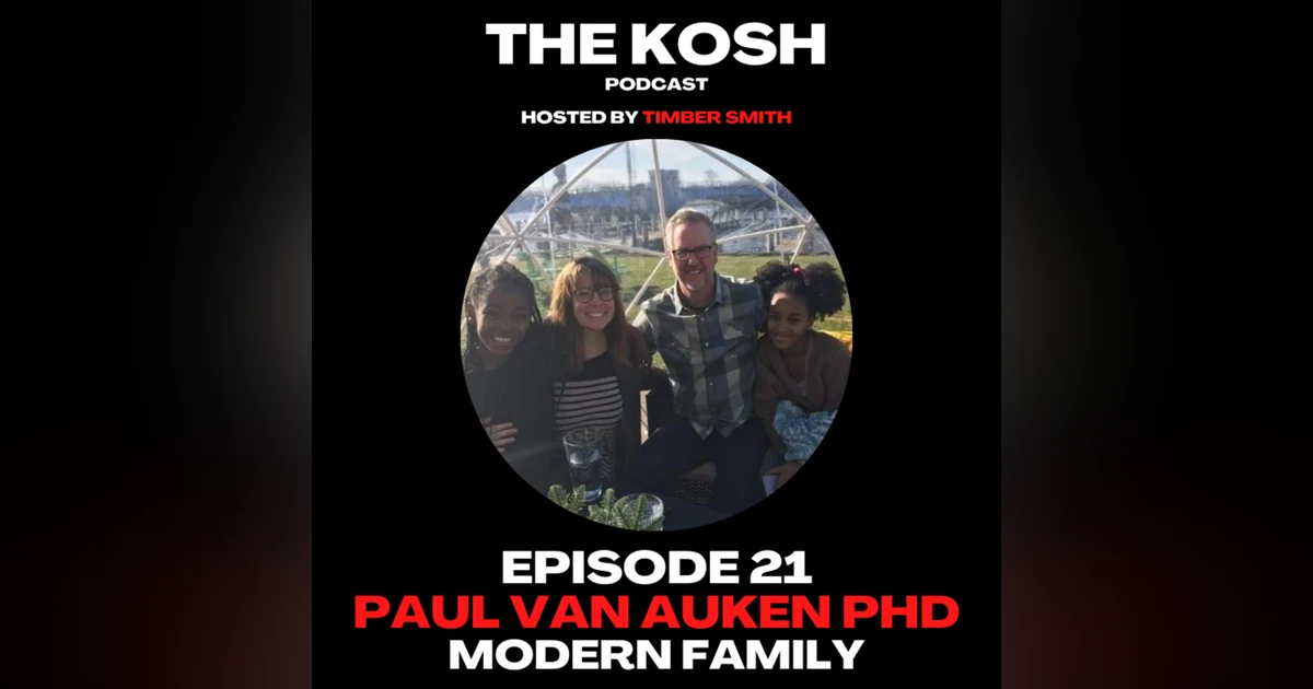 Episode 21: Paul Van Auken PhD - Modern Family