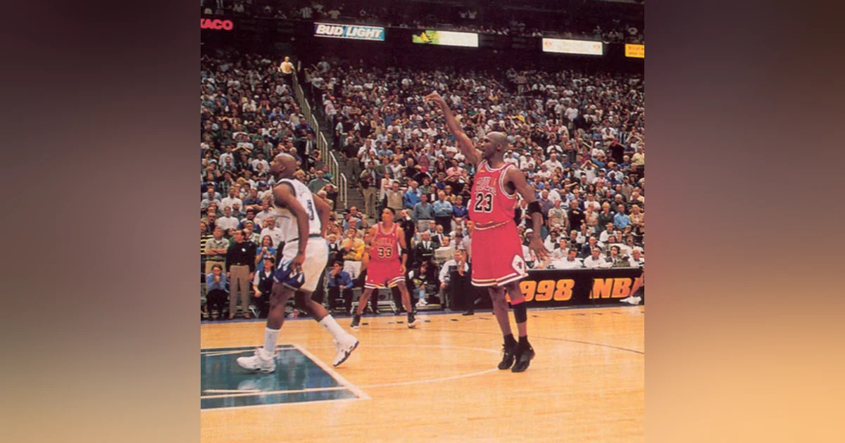 TV Zone Podcast Presents The Last Dance The End of an Era