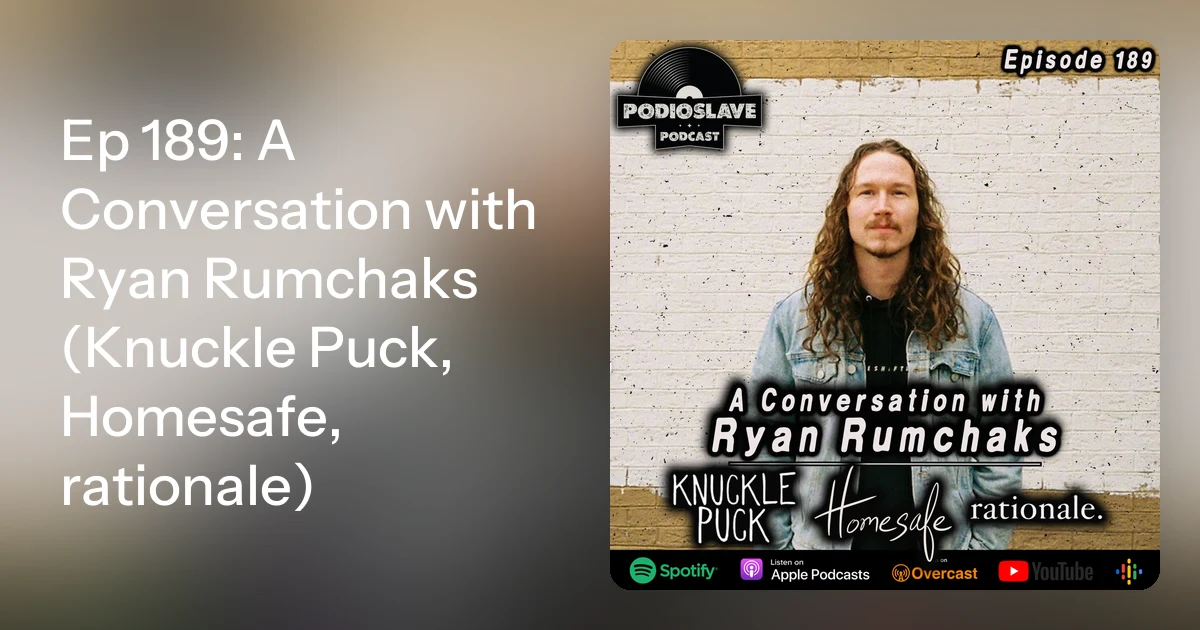 Ryan Rumchaks/Knuckle Puck on new album Losing What We Love
