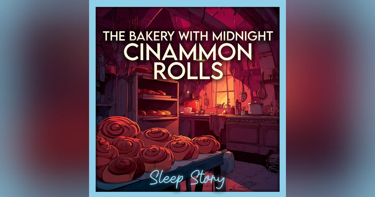 🌙 The Midnight Bakery — A Cozy Bedtime Story for Adults | Deep Sleep & Relaxation ASMR