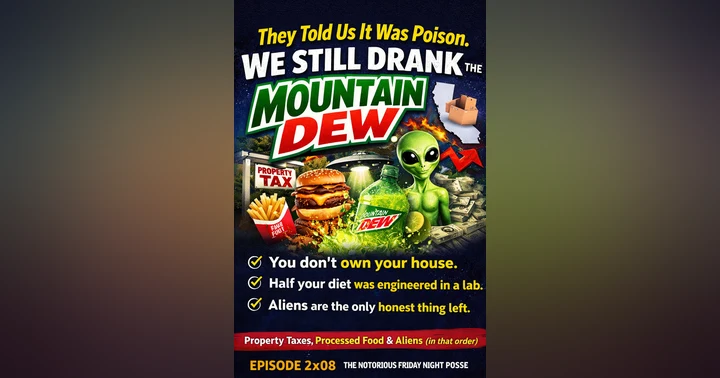 image for They Told Us It Was Poison. We Still Drank the Mountain Dew.