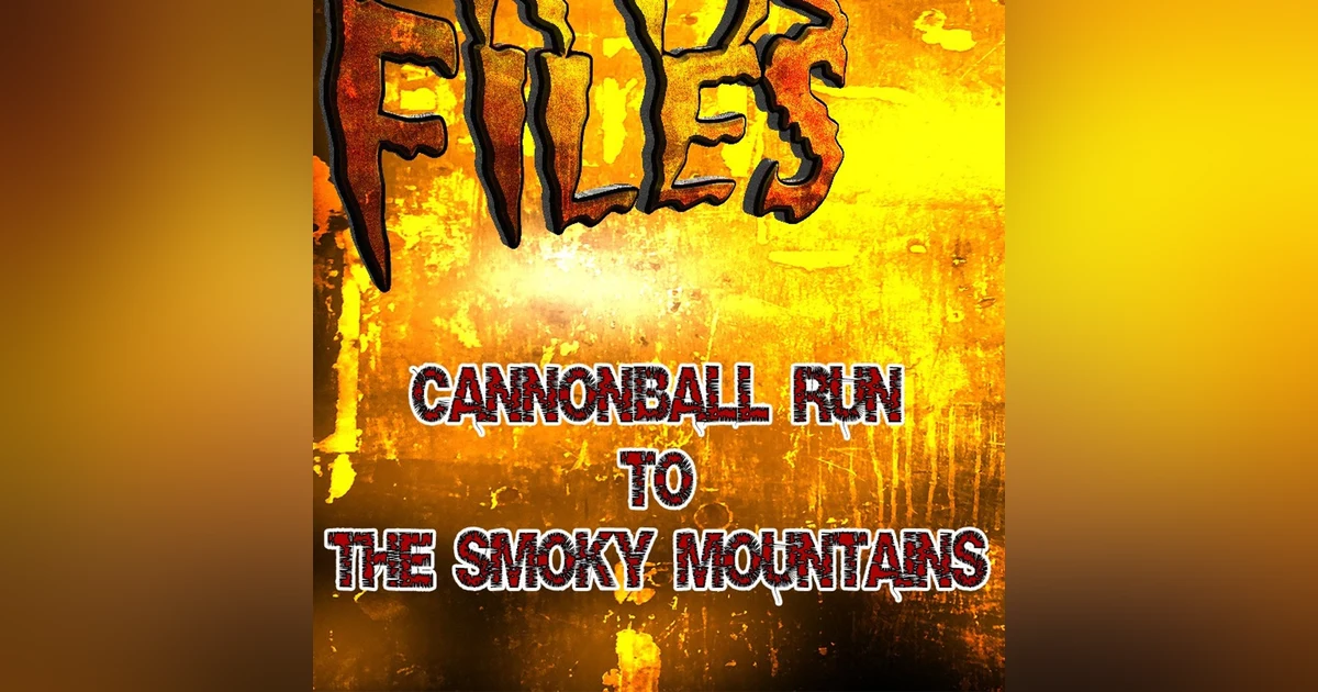 S350 - Cannonball run to Smoky Mountain Bigfoot Conference