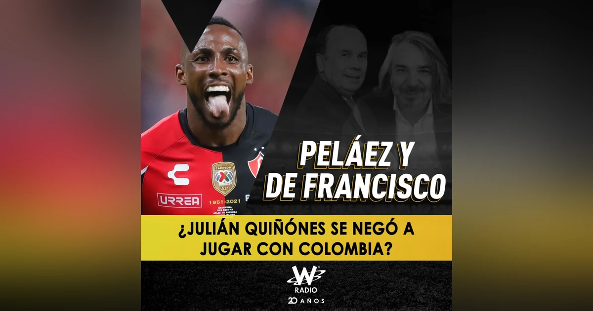 ¿Julián Quiñónez se negó a jugar con Colombia?